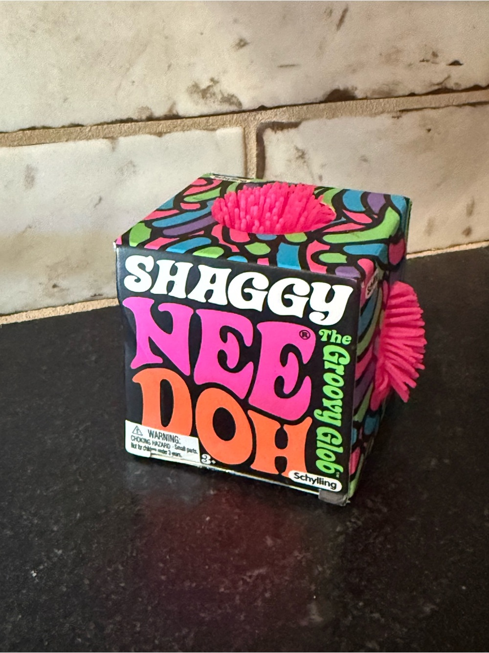Shaggy NeeDoh Groovy Globe - Pink